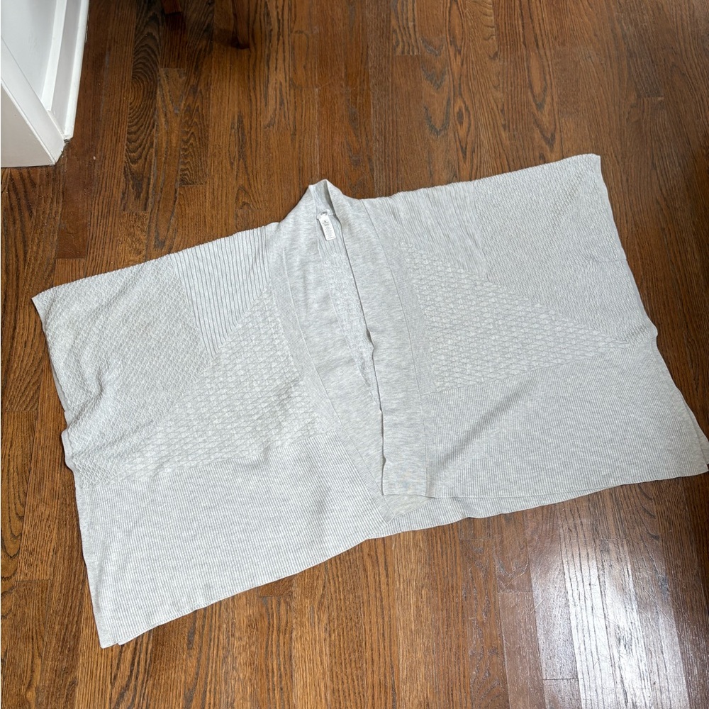 Lululemon Dream Weaver Wrap Sweater, One Size